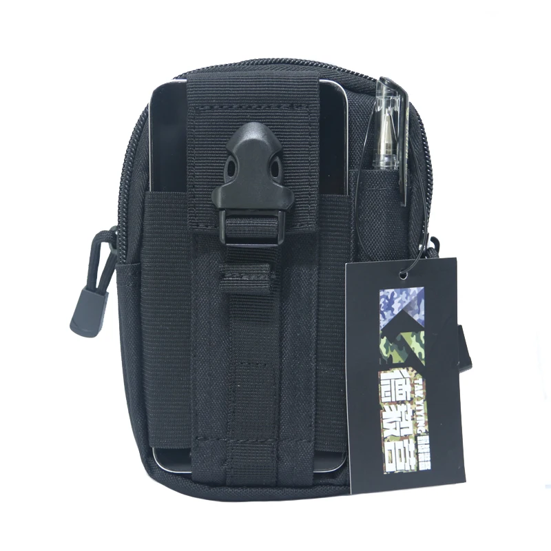 Дорожный Органайзер EDC MOLLE тактические сумки на пояс спортивная сумка для смартфона iPhone 6 Plus, samsung Note 2 3 4 водонепроницаемый