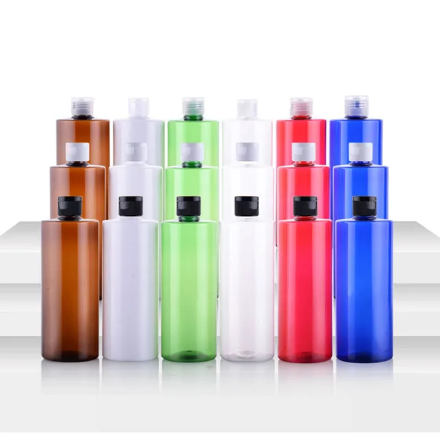 500ml Shampoo Travel Size Plastic Bottles,500ml PET Plastic Shampoo