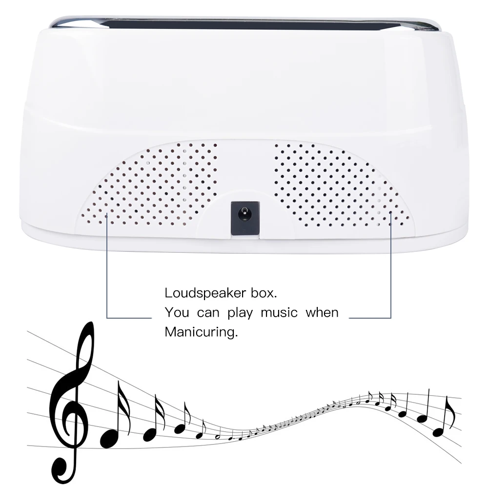 Bluetooth аудио 99 Вт УФ светодиодный светильник для ногтей, сушилка для маникюра, отверждающий светильник, Солнцезащитный ледяной светильник, лаковая гелевая лампа, все для лака для ногтей, светильник