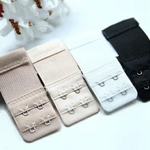 Женский удлинитель бюстгальтера вкладки для бюстгальтеров 2 ряда 2 крючка бюстгальтеры застежка ремень швейные инструменты интимные аксессуары 10 шт./партия