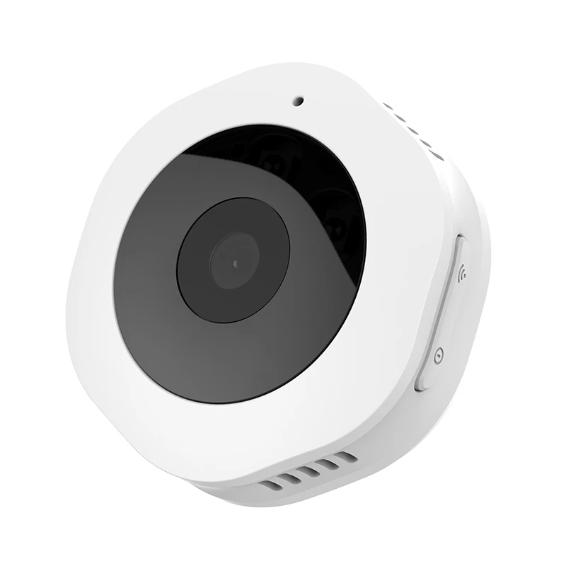 White H6 HD 1080P ночная версия мини wifi камера мини Экшн-камера с датчиком движения записывающее устройство DV DVR домашняя камера для безопасности - Цвет: White