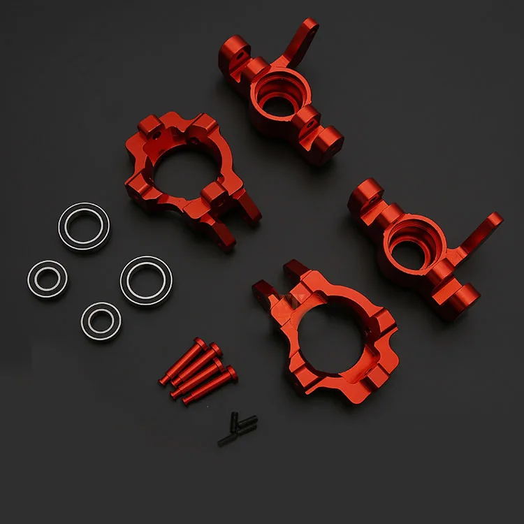 Assento do Rolamento da Roda Dianteira para Losi 5 do Carro da Escala Parte Liga Kit 5ive-t 5 t Caminhão Rovan lt 1 – rc Cnc