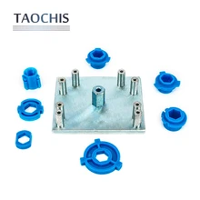 Taochis фара положение пластины изменить режим инструмент H1 H4 H7 H11 9005 9006 D2R для Q5 Hella объектив проектора головного света модификации