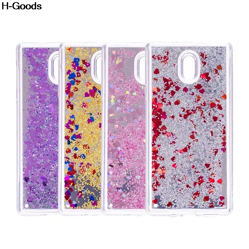 Жидкий блеск Зеркало чехол для Coque Nokia 8 Чехол Телефона 5 3 дюймов Задняя крышка