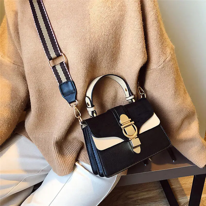 Leather Female Shoulder Bag crossbody Bags for Women 2019 Messenger Bags handbag women's bag bolsa feminina sac a main 40MA2509