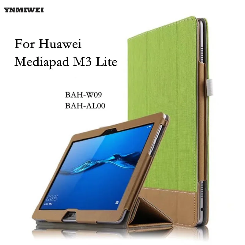 Buy Tablet Case For Huawei MediaPad M3 Lite 10 Flip