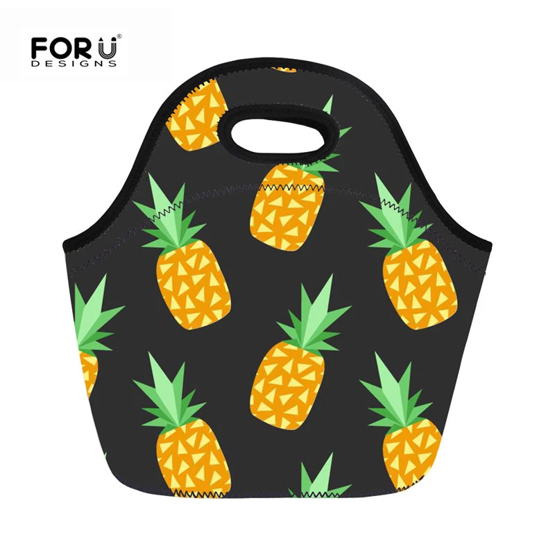 pineapple lunch bag