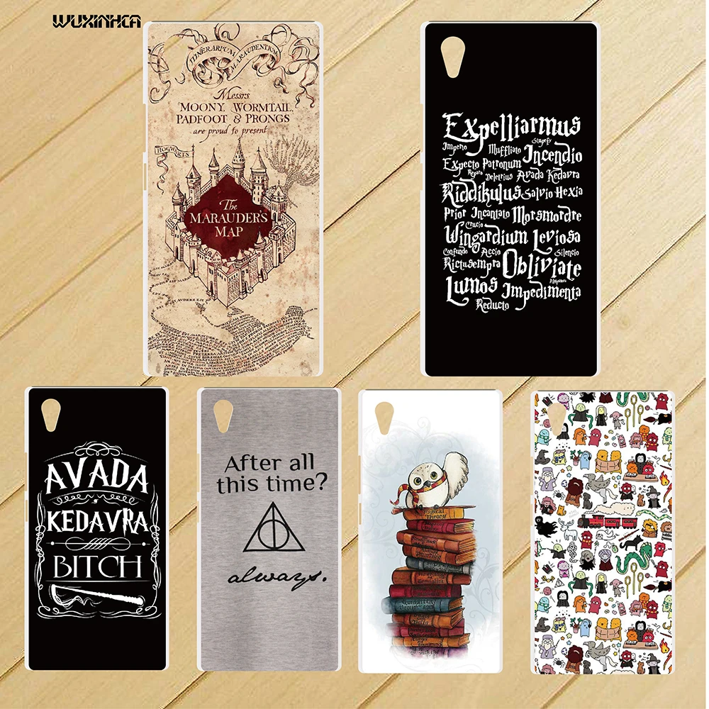 

WUXINHCA High quality hard PC Cover For Lenovo P70 P 70 P70-A P70T Harry Potter Quotes Cell Phone cases