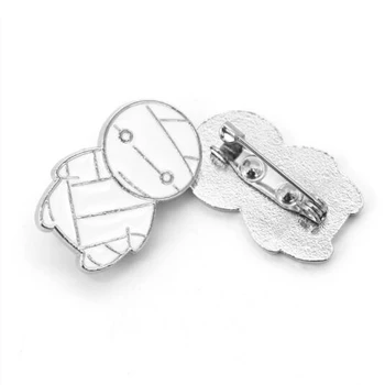 

Wholesale Zinc alloy mummy egypt pins and brooches mummy 100pcs/lot