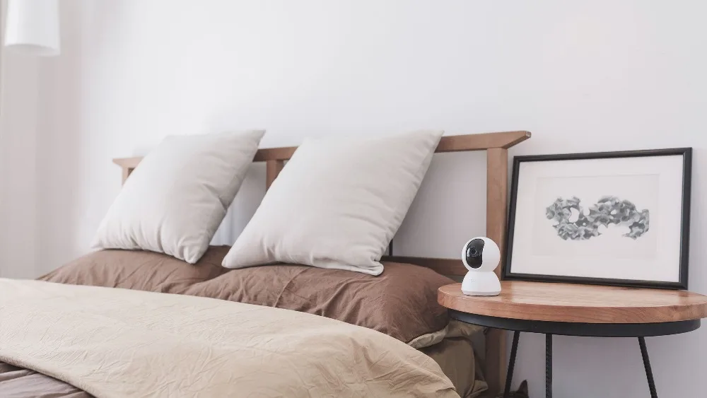 Оригинальная смарт камера Xiaomi Mijia 720P веб ночного видения IP видеокамера 360 Угол