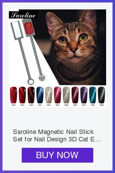 Saroline 12 цветов Хамелеон Ультрафиолетовый Гель-лак блестящие эмали для ногтей дизайн Полупостоянный замачиваемый лак для ногтей для УФ-и светодиодной лампы