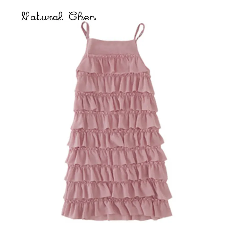 

Girls Dress Summer 2019 New Princess Dress Fashion Korean Version Layered Dress