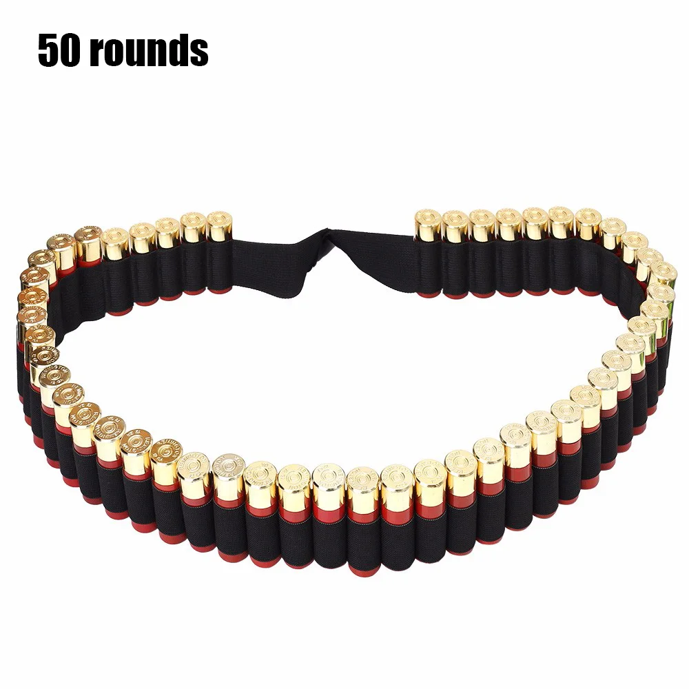 25/50/56 патронов 12/20GA патроны держатель ремня Airsoft патронташ картридж Тактический