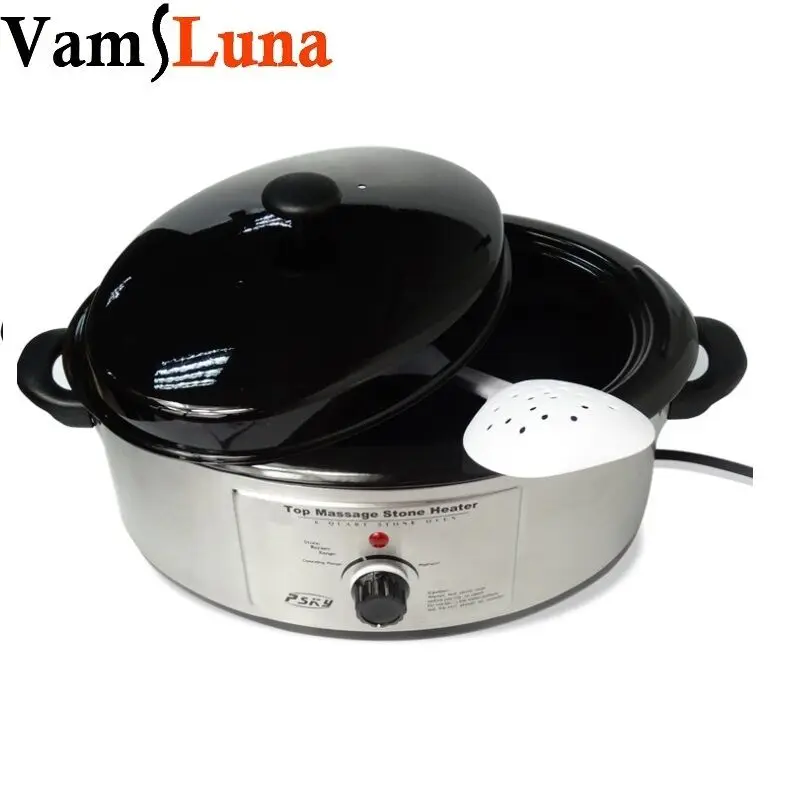 6L Hot Stone Professional Massage Heater Warmer With Analog Control