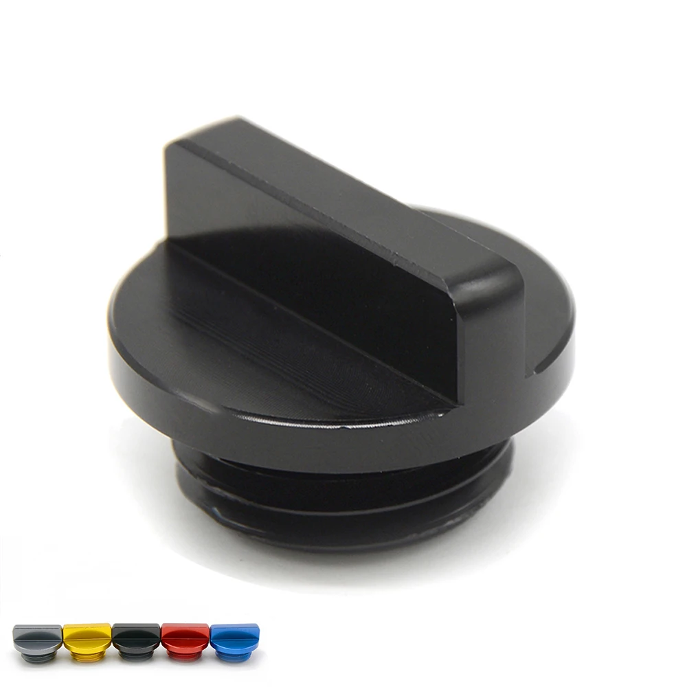Aluminum Motorcycle Engine Oil CUP Magnet Oil Drain Plug Screw Bolt for