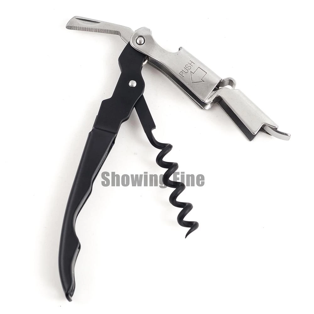 High Quality Coutale Mini Pocket Corkscrew Stainless Steel Wine Openers