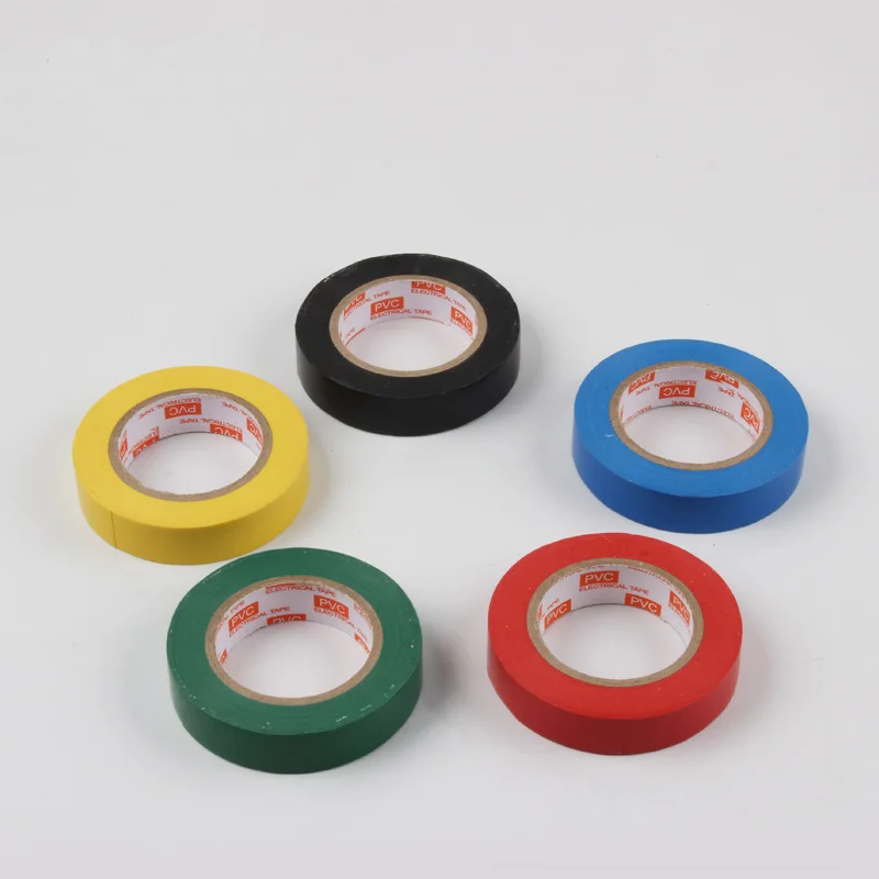 1 pcs Color electrical tape PVC wear-resistant flame retardant lead-free insulating waterproof color | Обустройство дома