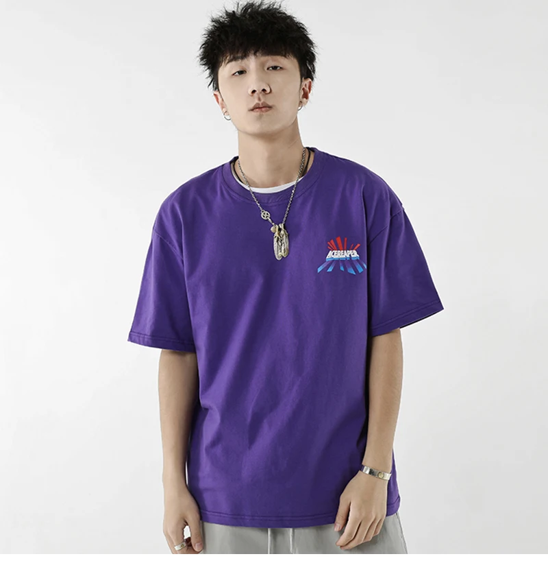 hip hop T Shirt Man  (8)