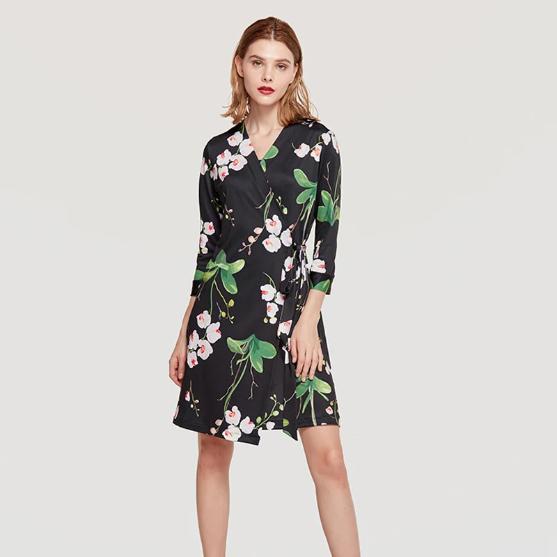 

Wasteheart Summer Women Mini Dress V Neck Holiday Sexy Plus Size Club Evening Party Dresses Beach Sundress Short Dress Kimono