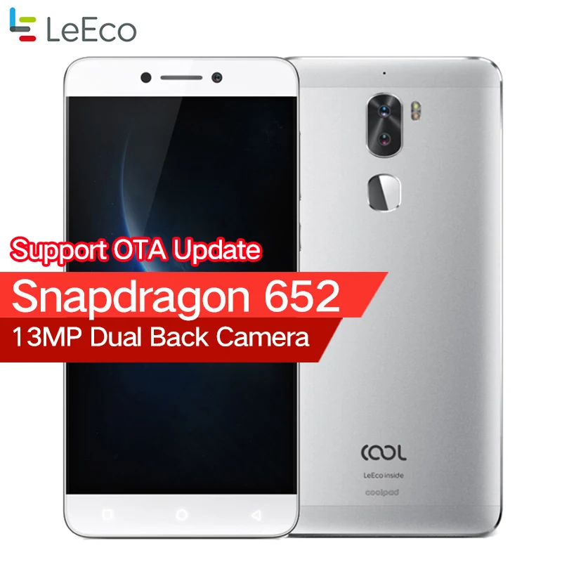 Original Leeco Cool 1 Coolpad Letv Cool1 4G LTE Mobile Phone Octa Core Android 6 0