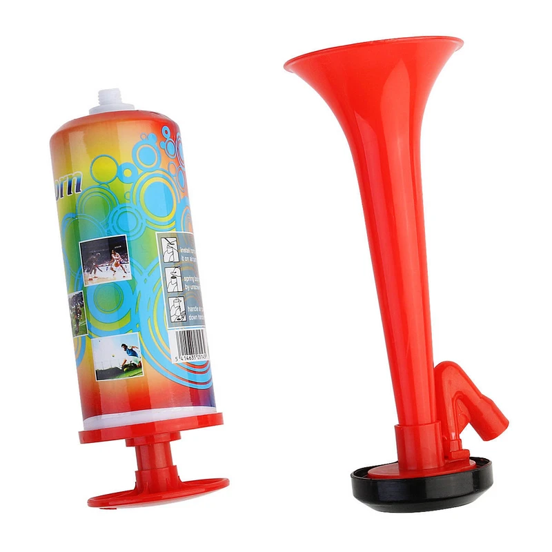 Handheld Small Air Horn Pump Loud Noise Maker Safety Parties Sports Events