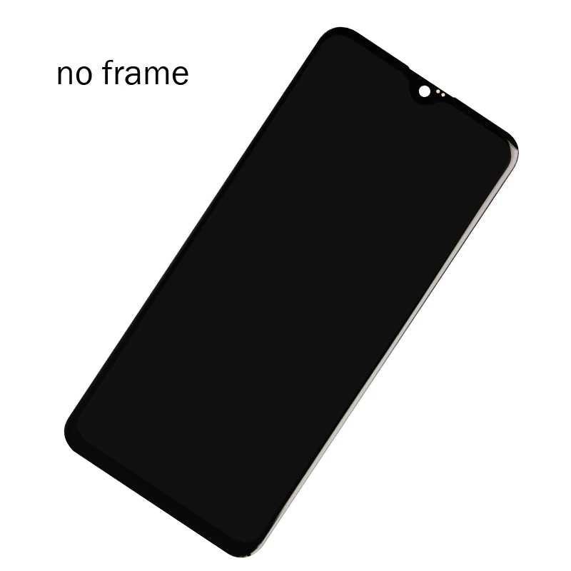6,3 дюймов UMIDIGI F1 ЖК-дисплей+ сенсорный экран дигитайзер+ рамка в сборе ЖК+ сенсорный дигитайзер для UMIDIGI F1 PLAY - Цвет: black no frame