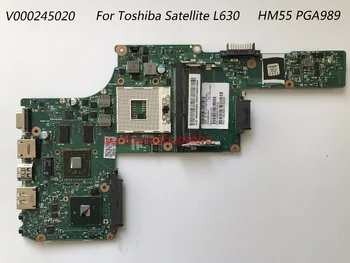 

Classy Quality Laptop Motherboard For Toshiba Satellite L630 Motherboard V000245020 HM55 PGA989 100% Fully Tested