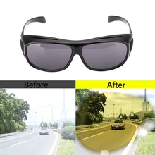 Автомобильный Ночное видение водительские очки Защита от ультрафиолетовых лучей поляризованных солнцезащитных очков для Audi A3 A4 A5 A6 A7 A8 B6 B7 B8 C5 C6 TT Q3 Q5 Q7 S3 S4