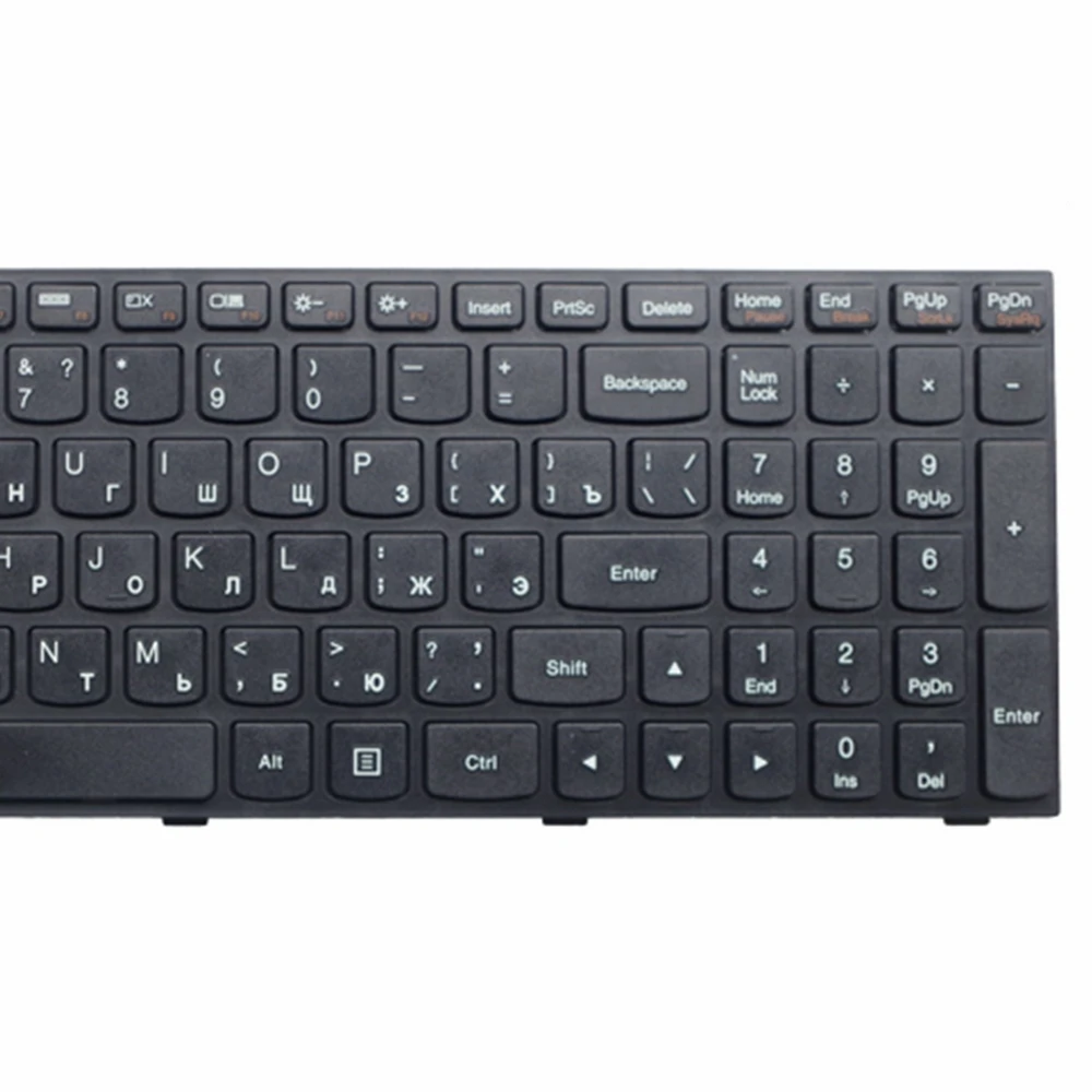  GZEELE laptop keyboard for LENOVO PK1314K1A05 PK130TH1A05 MP-13Q13SU-686 PK1314K3A05 PK130TH3A05 V-