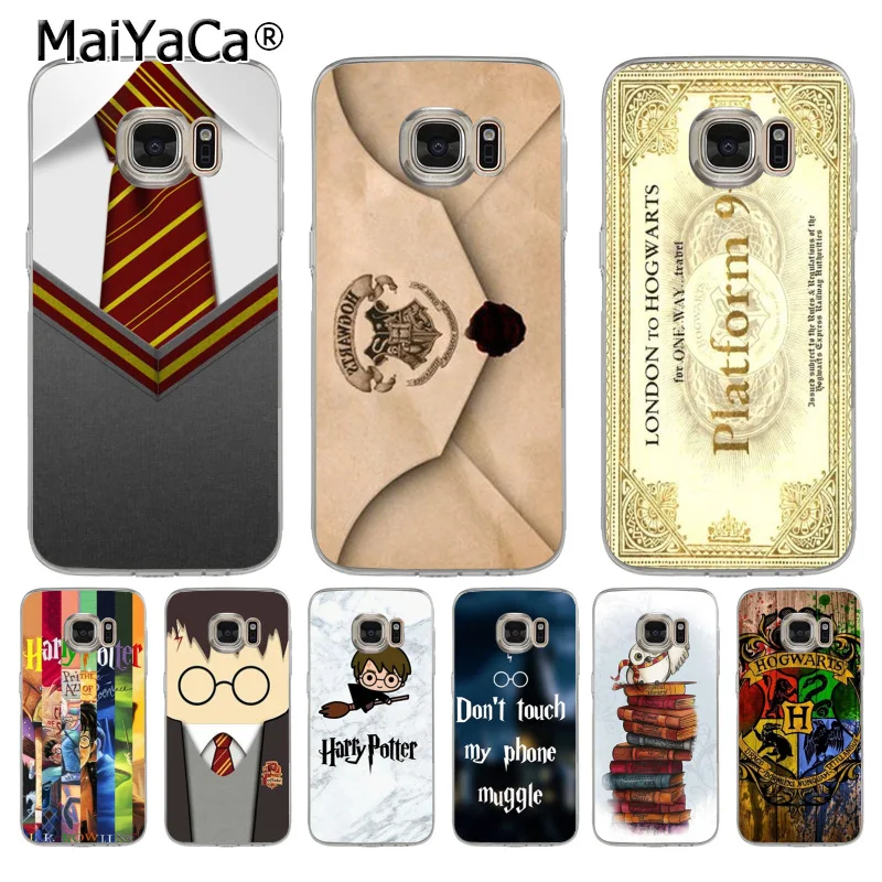 

MaiYaCa Harry Potter New Arrival Phone Ultrathin Case for samsung galaxy s9 plus s7 edge s6 edge plus s5 s8 plus case