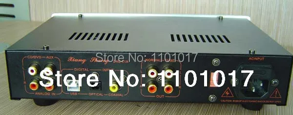 XiangSheng DAC 01A V9 USB SPDIF Tube HIFI EXQUIS коаксиальный Оптический декодер Windows звуковая карта