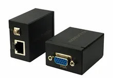 60m VGA Extender 1×1 Splitter RJ45/cat5e/6 ethernet cable Ethernet Adapter Amplifier support monitor projector HDTV PC VGA60