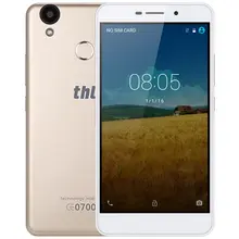 Оригинальный THL T9 Pro 5,5 дюйма MT6737 четыре ядра Android 6,0 4G LTE Мобильного Телефона Отпечатков пальцев 2 ГБ Оперативная память 16 ГБ Встроенная