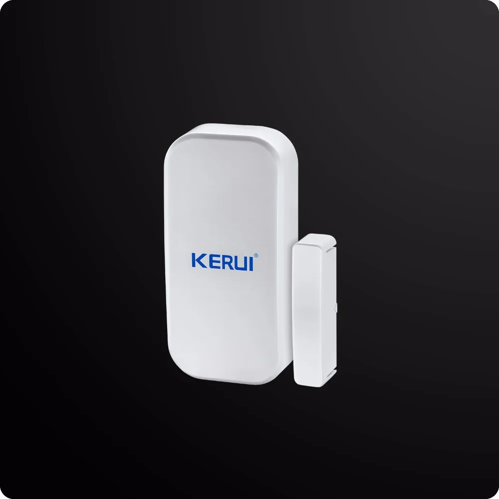 KERUI английская/Русская/французская/испанская Голосовая GSM PSTN двойная сетевая