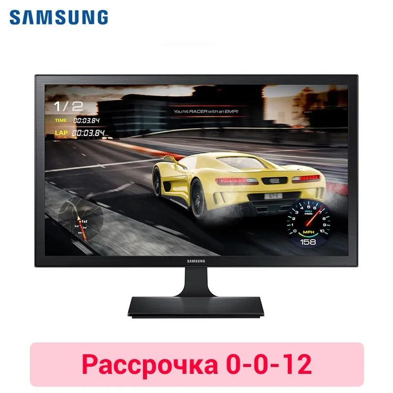 

Монитор Samsung 27" S27E332H (TFT TN, FHD, 1 мс, D-SUB, HDMI) чёрный
