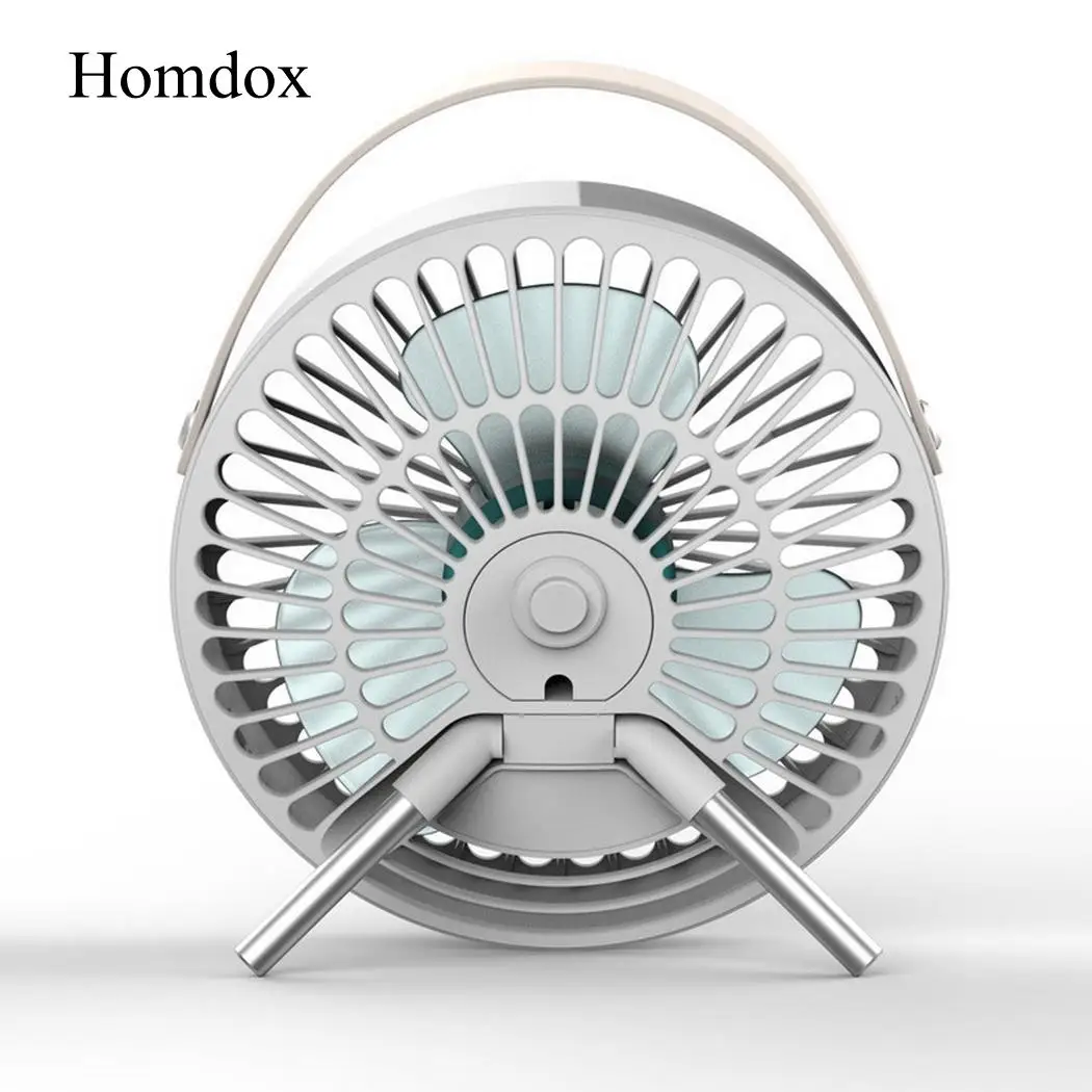 Mini Fan USB Portable Desktop Cooling Desk Quiet Fan ...