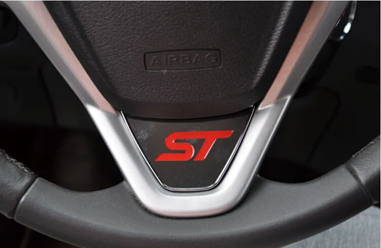 Цвет My Life St наклейка на руль с блестками ABS хромированная крышка наклейка s для автомобиля Ford Fiesta Ecosport 2009- автомобильные аксессуары