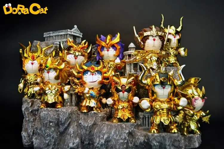 COMIC CLUB в наличии Jacksdo ST seiya cloth myth Capricorn shura? Doraemon DoraCat|saint seiya|saint mythcloth |