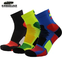 Мужские и женские носки для пешего туризма, кемпинга, велоспорта, спортивные носки, дышащие носки для занятий Баскетболом, футболом