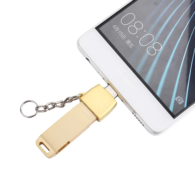 Thbelieve USB OTG To Type C Adapter Data Transmission OTG Function USB OTG Female To Type-C Male Phone Converter For Card Reader (3)