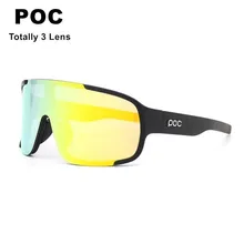 Мужские и женские спортивные очки POC, солнцезащитные очки Oculos Occhiali Ciclismo, солнцезащитные очки для рыбалки