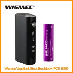 Оригинальный Wismec Vaporflask Stout TC Box Mod или Wismec VaporFlask Classic 150 Вт TC Mod TC/VW режим VS iStick TC 200 Вт электронная сигарета