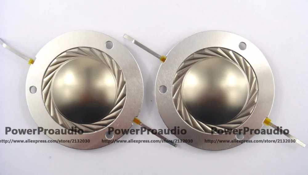 2pcs High Quality 34.4mm/34.5mm Replacement Voice coil 8 Ohm Flat Wire