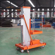 И формирующая листы для кровли 4 м гидравлический Лифт на одного человека