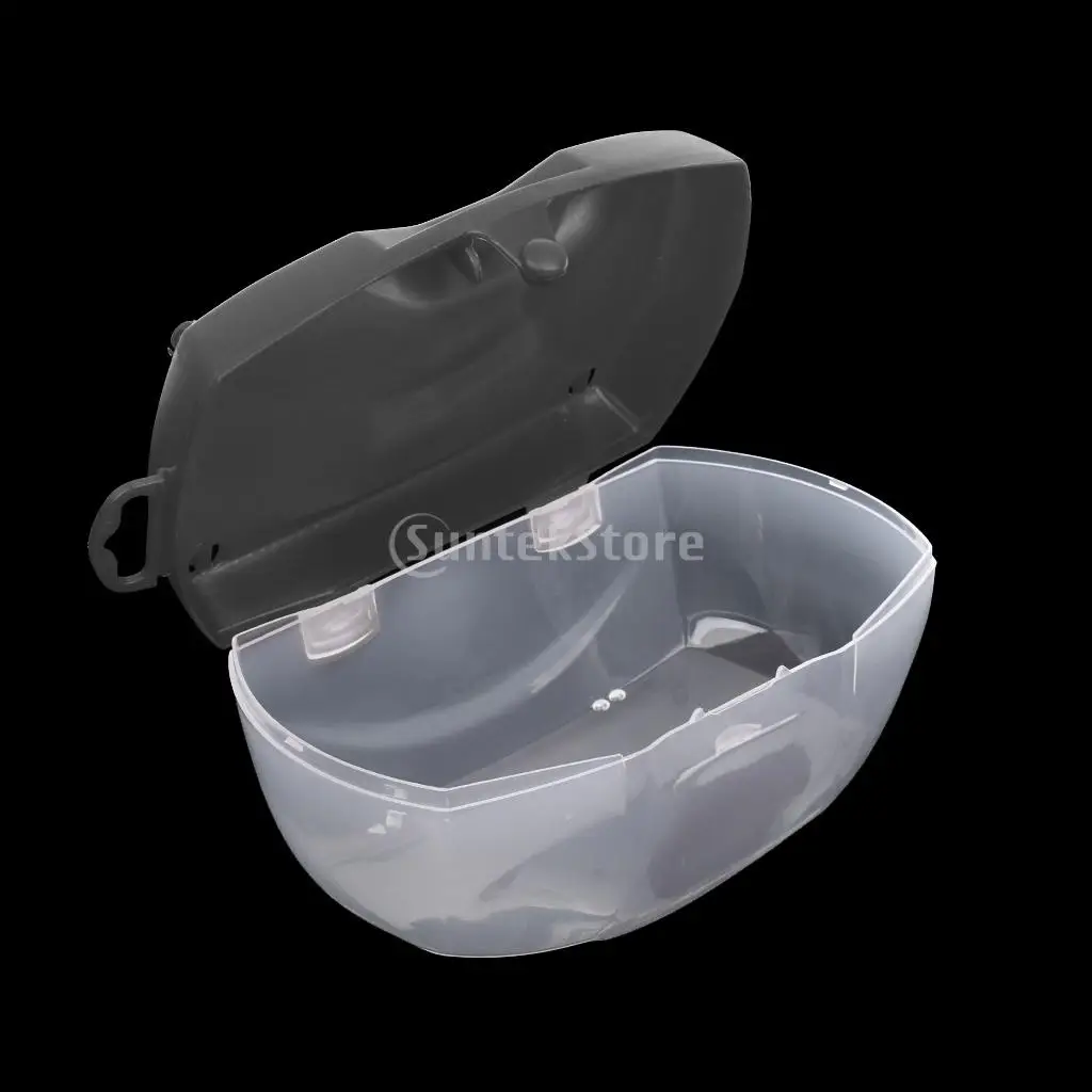 Heavy Duty Scuba Diving Dive Snorkeling Mask Goggles Hard Plastic Case Swim Glasses Lenses Underwater Mask Storage Box Container