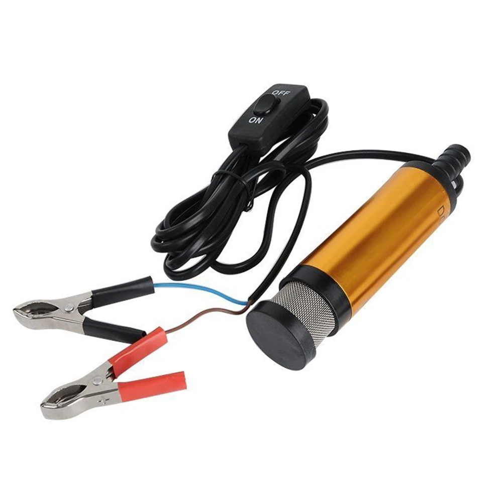 12V Submersible Pump 38mm Water Oil Fuel Transfer Refueling Detachable | Обустройство дома