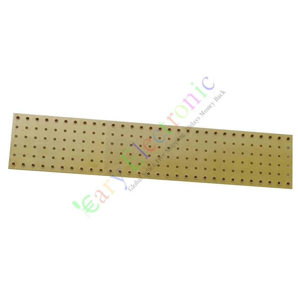 Wholesale and retail 20pc copper plated Gold Fiberglass Turret Terminal Strip 60pin Lug Tag Board DIY free shipping |