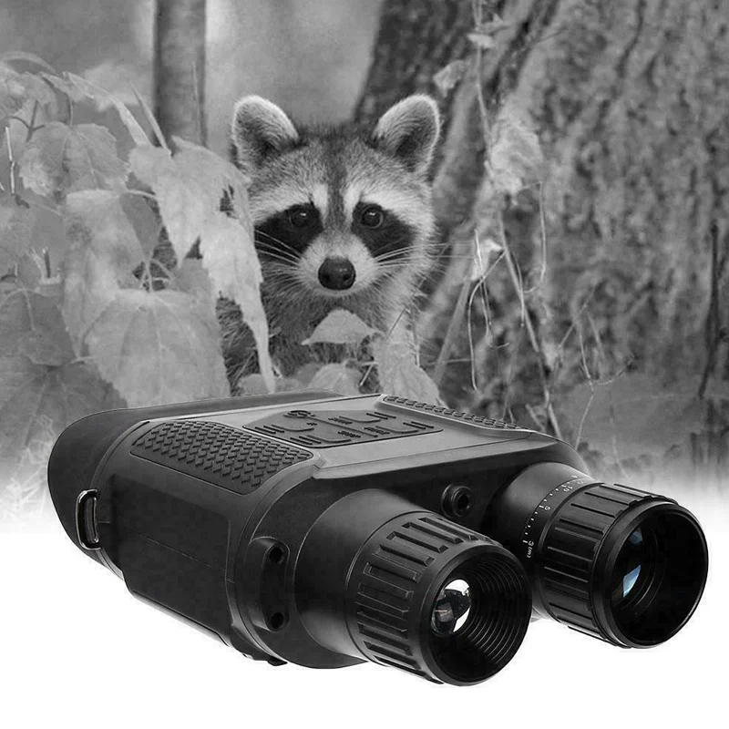 HD Night Vision Infrared Binoculars Digital Telescope Scope Camera for Hunting TT-best