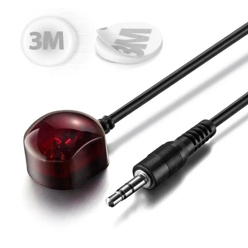 IR Infrared Receiver Extender Cable Extension (10 Feet 3M) Single Head