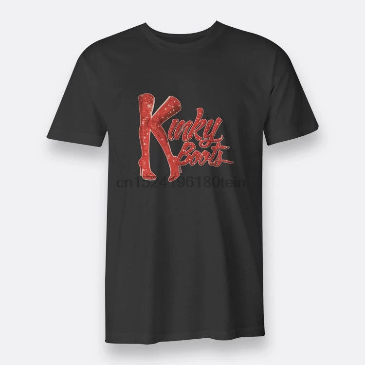 

Kinky Boots Musical Broadway T-Shirts Tees For Men Black S-XXXL Size